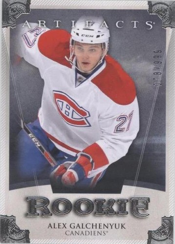 2013-14 Upper Deck Artifacts - Alex Galchenyuk #152