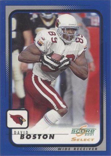 2001 Score Select David Boston #1