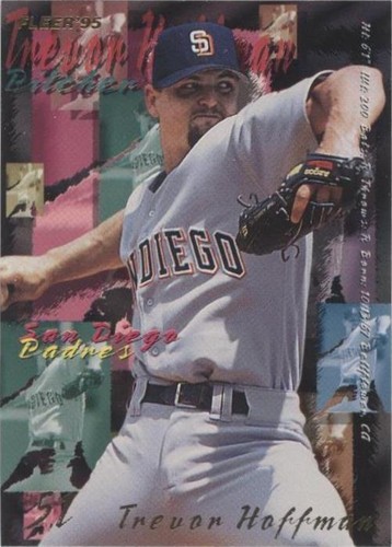 1995 Fleer - Trevor Hoffman #562
