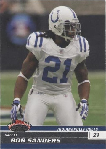 2008 Topps Stadium Club Bob Sanders #80