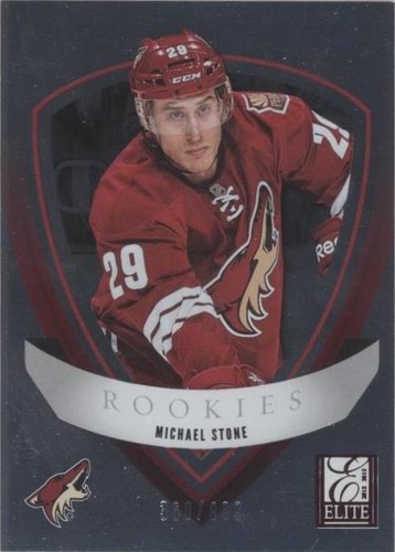 2012-13 Panini Rookie Anthology - Michael Stone #14