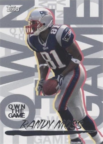 2008 Topps Randy Moss #OTG-RM