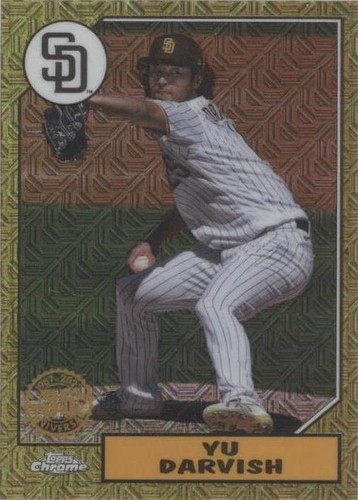 2022 Topps Series 2 - Yu Darvish #T87C2-77