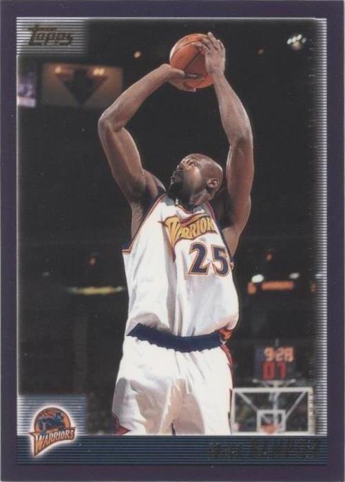 2000-01 Topps - Erick Dampier #186