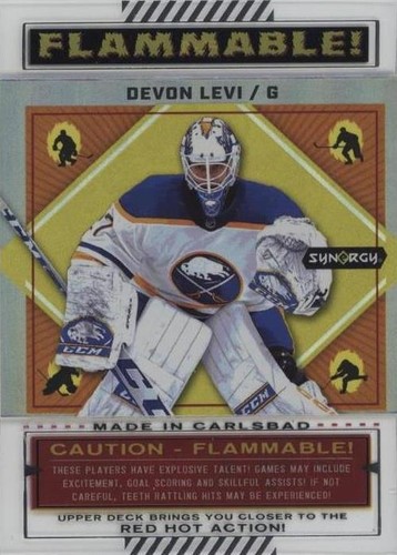 2023-24 Upper Deck Synergy - Devon Levi #FL-4