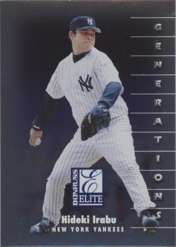 1998 Donruss Elite - Hideki Irabu #142