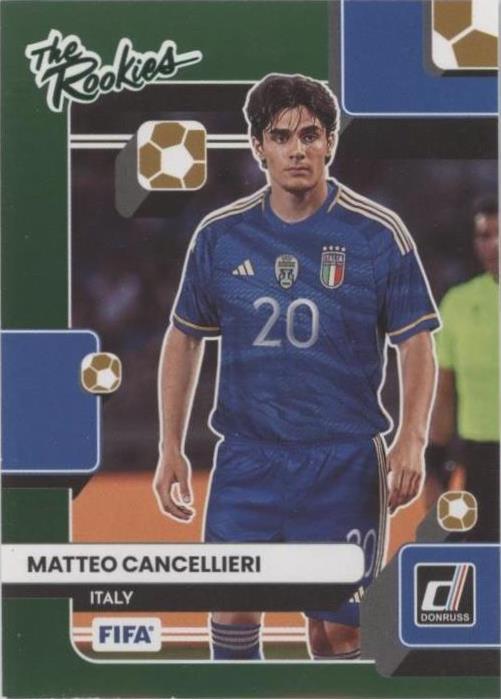 2022-23 Panini Donruss Matteo Cancellieri #7
