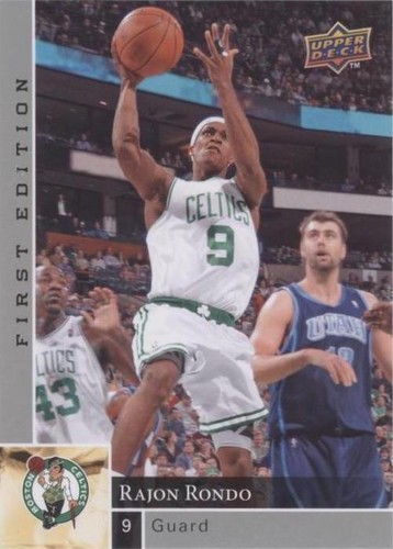 2009-10 Upper Deck First Edition - Rajon Rondo #9
