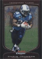 2009 Bowman Chrome Chris Johnson #35
