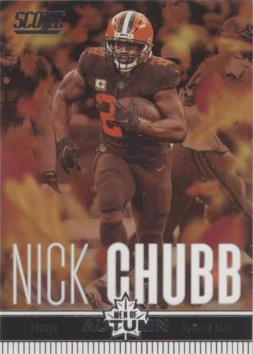 2023 Score Nick Chubb #12