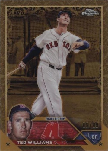 2023 Topps Gilded Collection - Ted Williams #9