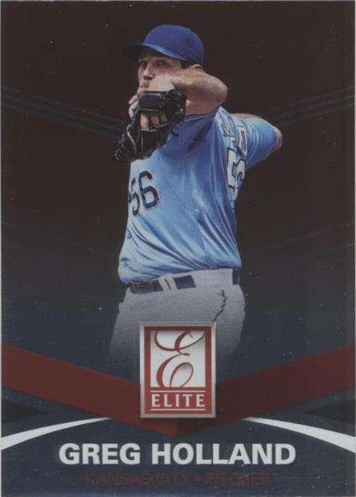 2015 Panini Elite - Greg Holland #133