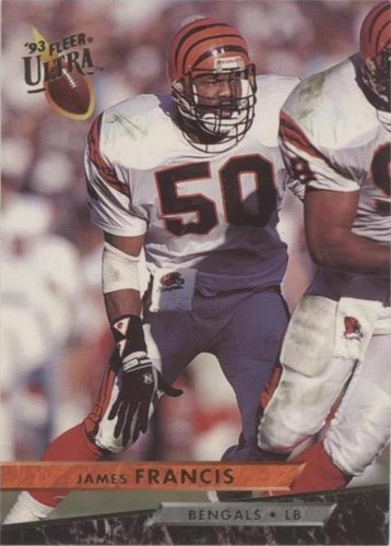 1993 Fleer Ultra James Francis #57