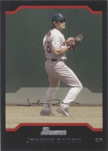 2004 Bowman - Johnny Damon #102