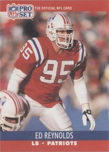 1990 Pro Set Ed Reynolds #582