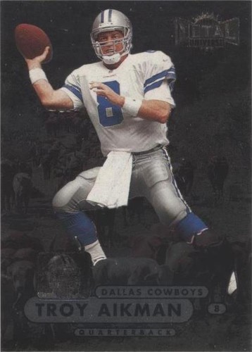 1998 Metal Universe Troy Aikman #78