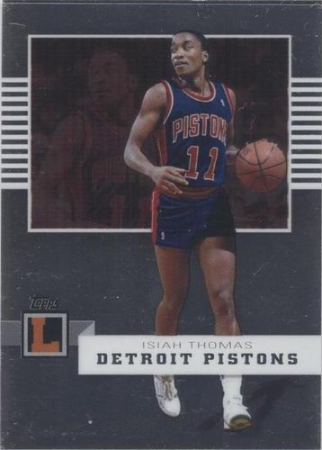 2007-08 Topps Letterman - Isiah Thomas #45