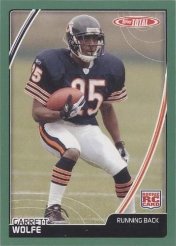 2007 Topps Total Garrett Wolfe #474