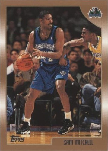 1998-99 Topps - Sam Mitchell #184