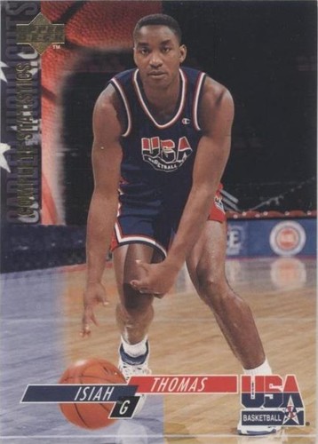 1994 Upper Deck USA Basketball - Isiah Thomas #72