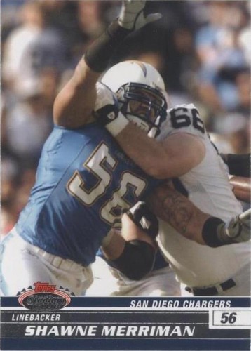 2008 Topps Stadium Club Shawne Merriman #95