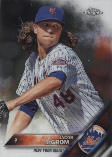 2016 Topps Chrome - Jacob deGrom #144