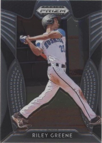 2019 Panini Prizm Draft Picks - Riley Greene #5