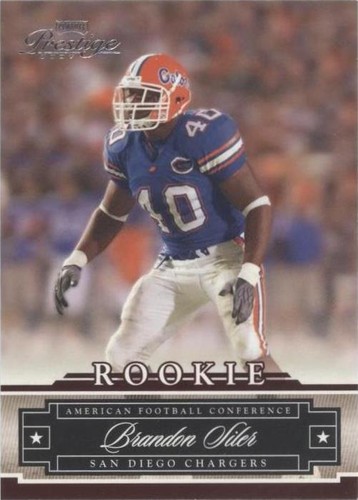 2007 Playoff Prestige Brandon Siler #225