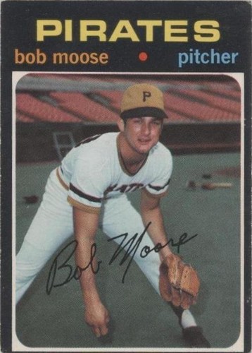 1971 O-Pee-Chee - Bob Moose #690
