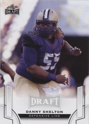 2015 Leaf Draft Danny Shelton #16