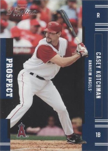 2005 Playoff Prestige - Casey Kotchman #173