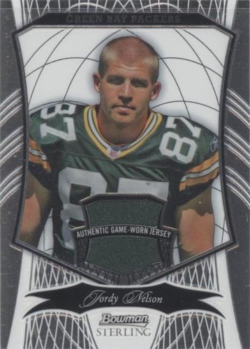 2009 Bowman Sterling Jordy Nelson #77