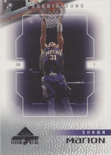 2001-02 Fleer Marquee - Shawn Marion #40