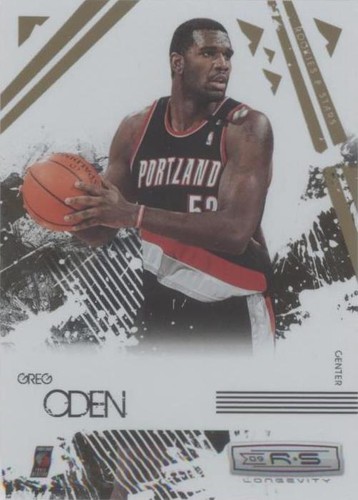 2009-10 Panini Rookies & Stars Longevity - Greg Oden #82