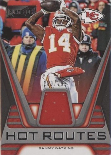 2019 Panini Playbook Sammy Watkins #21