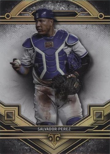 2024 Topps Triple Threads - Salvador Perez #147