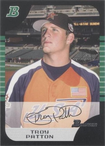 2005 Bowman Draft Picks & Prospects - Troy Patton #BDP163
