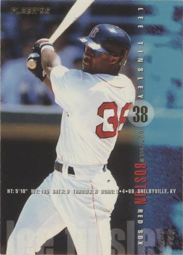 1995 Fleer Update - Lee Tinsley #U-14
