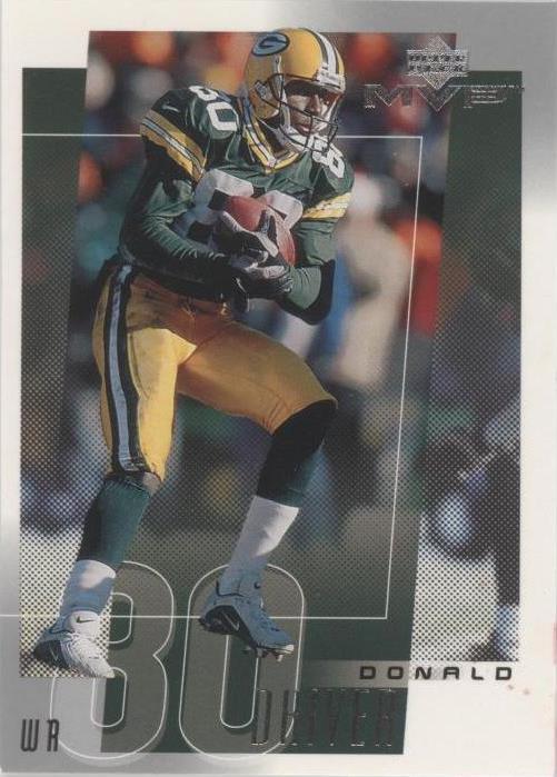 2001 Upper Deck MVP Donald Driver #104