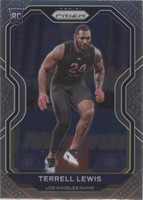 2020 Panini Prizm Terrell Lewis #378
