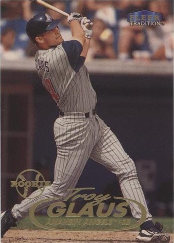 1998 Fleer Tradition Update - Troy Glaus #U87