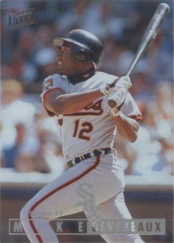 1995 Fleer Ultra - Mike Devereaux #254