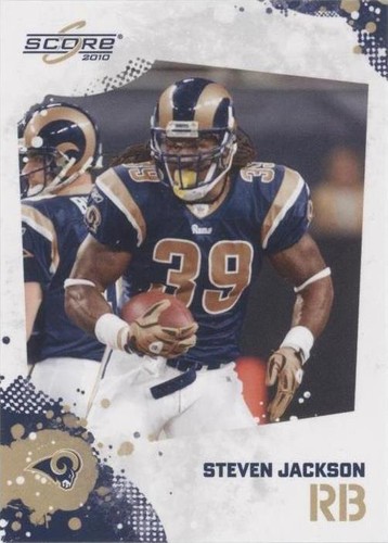 2010 Score Steven Jackson #272