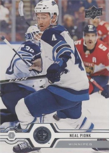 2019-20 Upper Deck - Neal Pionk #358