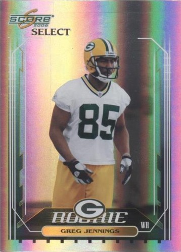 2006 Score Select Greg Jennings #387