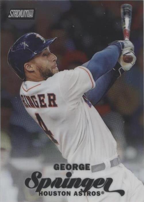 2017 Topps Stadium Club - George Springer #SCC-62