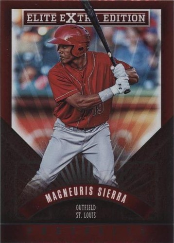2015 Panini Elite Extra Edition - Magneuris Sierra #148