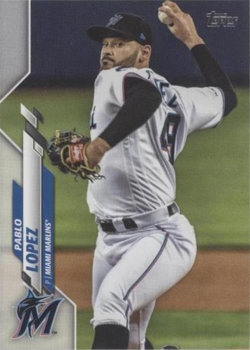 2020 Topps - Pablo Lopez #504