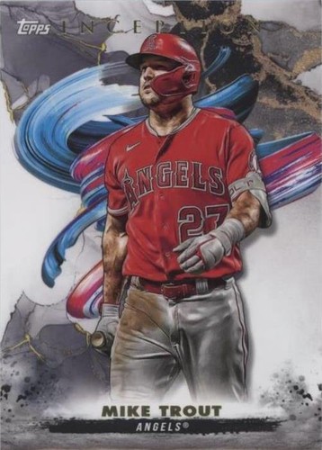 2023 Topps Inception - Mike Trout #27
