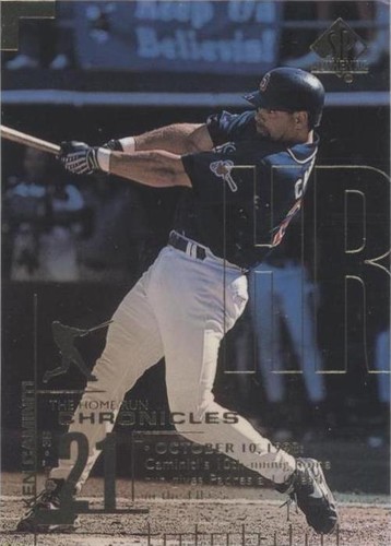 1999 SP Authentic - Ken Caminiti #HR36